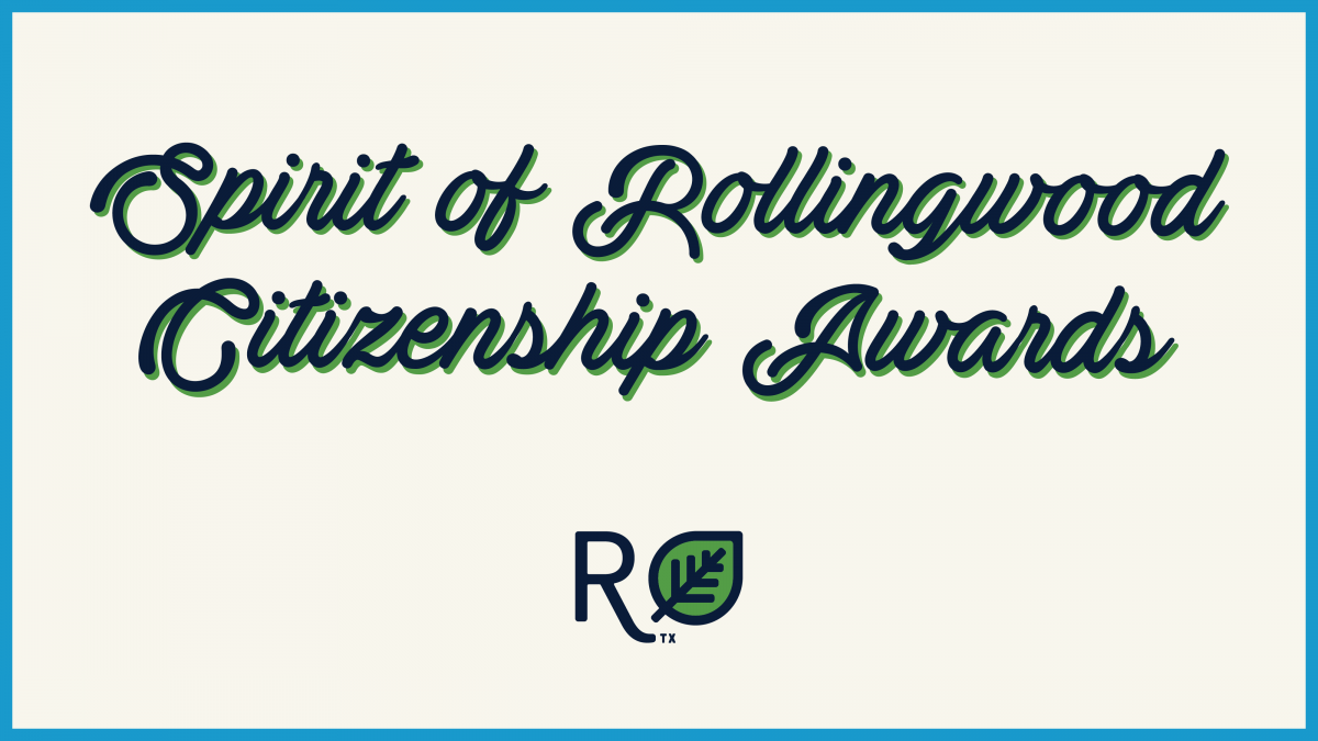 Spirit of Rollingwood Citizenship Awards